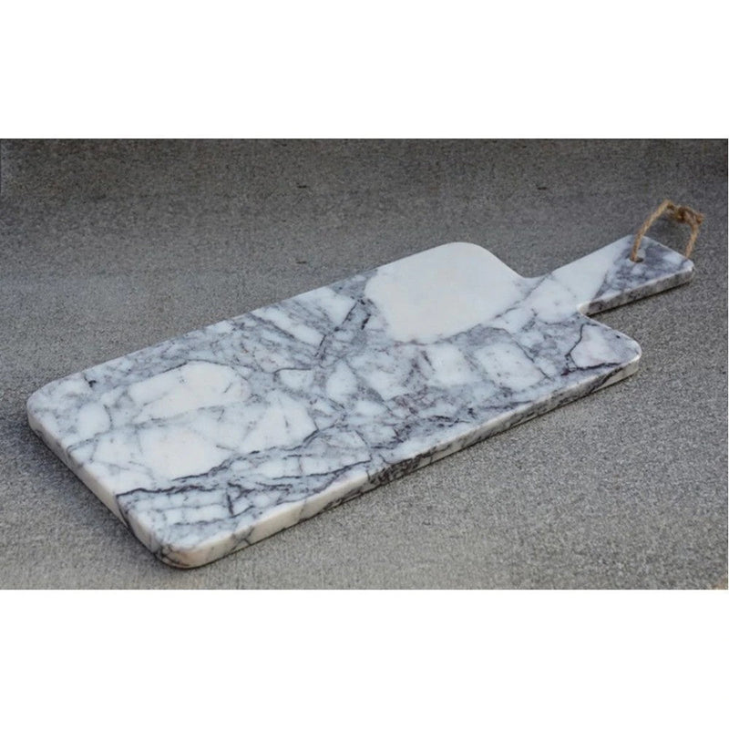 NewYork genuine white marble serving board charcutorie platter product SKU-MSNYSB8x14