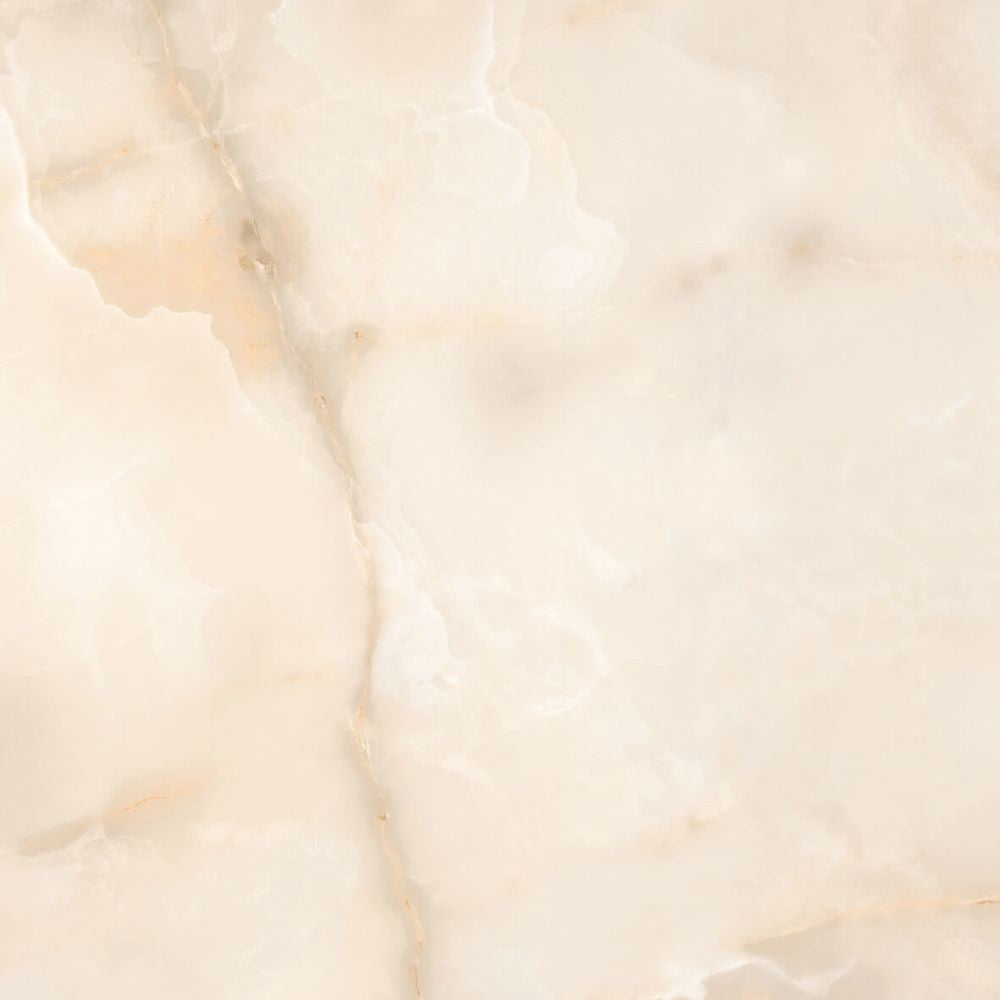 Anka beykoz glossy porcelain wall and floor tile beige rectified size 24"x24" SKU-165248