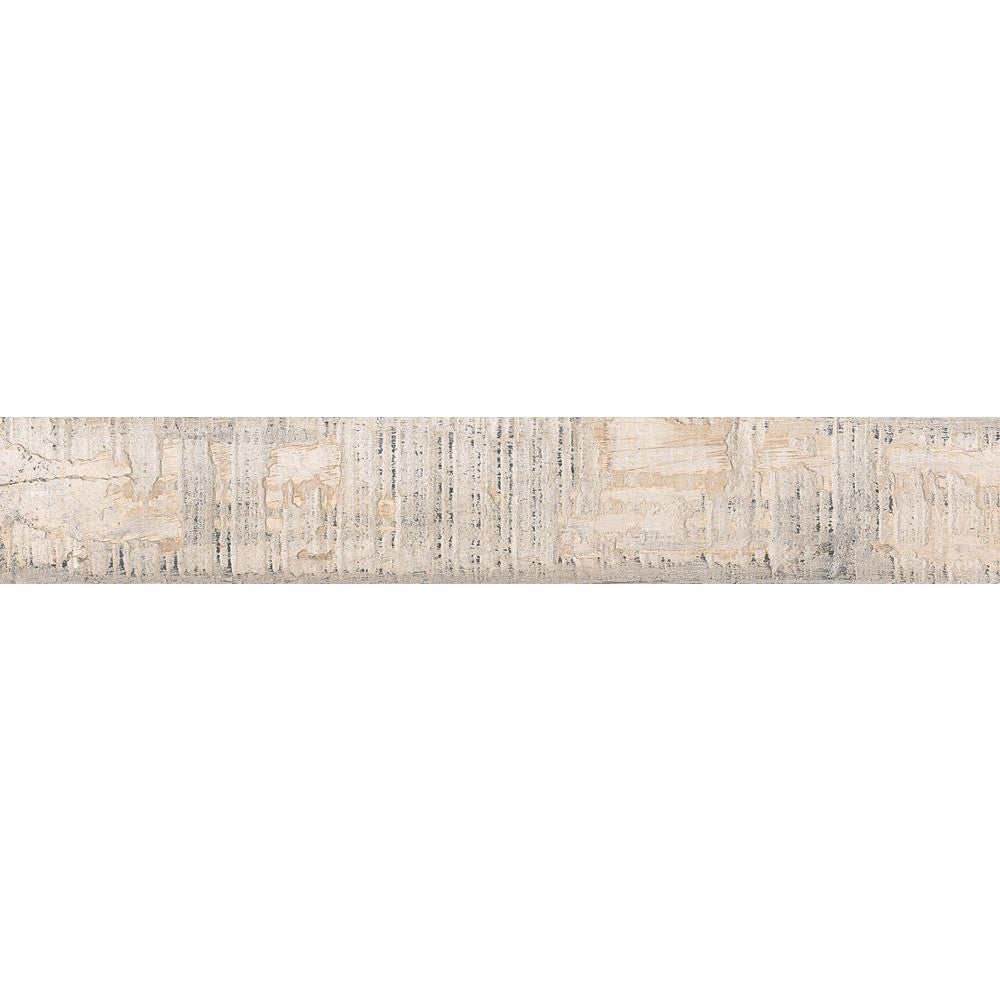 Anka botanic multi matte rectified porcelain wall and floor tile size 6"x36" SKU-165347