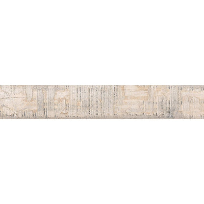 Anka botanic multi matte rectified porcelain wall and floor tile size 6"x36" SKU-165347