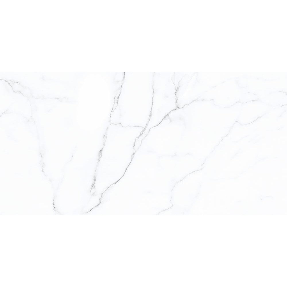 Calacatta Glossy Porcelain Wall and Floor Tile