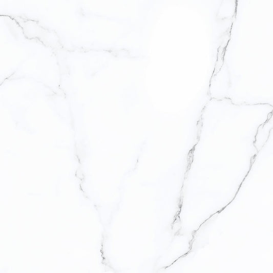 Calacatta Glossy Porcelain Wall and Floor Tile