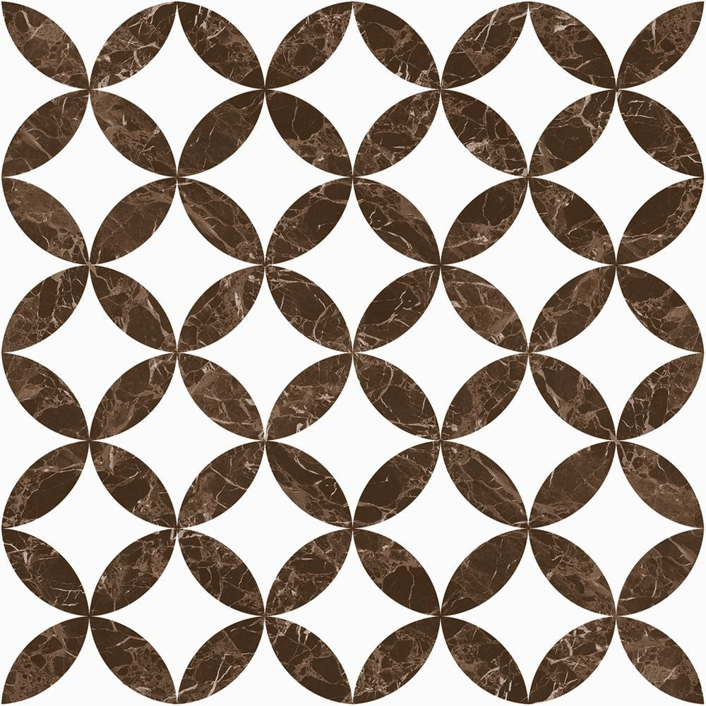 Anka dante glossy rectified wall and floor tile size 24"x24" SKU-170020