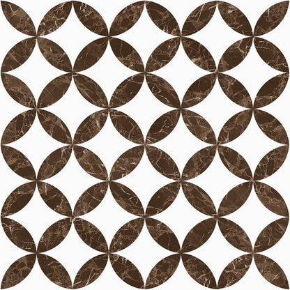 Anka dante glossy rectified wall and floor tile size 24"x24" SKU-170020