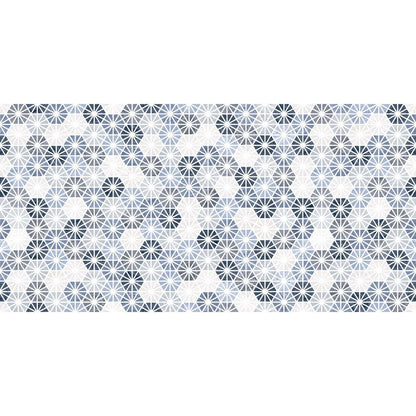 Diva Blue Glossy Rectified Porcelain Wall and Floor Tile