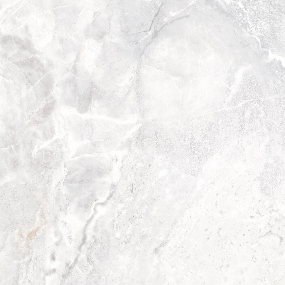 anka duru light grey glossy unrectified porcelain floor tile size 40cmx40cm SKU 165085 product shot