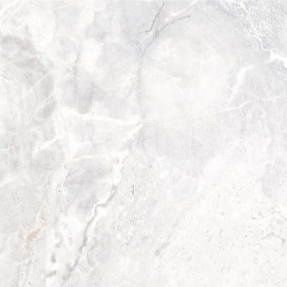 anka duru light grey glossy unrectified porcelain floor tile size 40cmx40cm SKU 165085 product shot