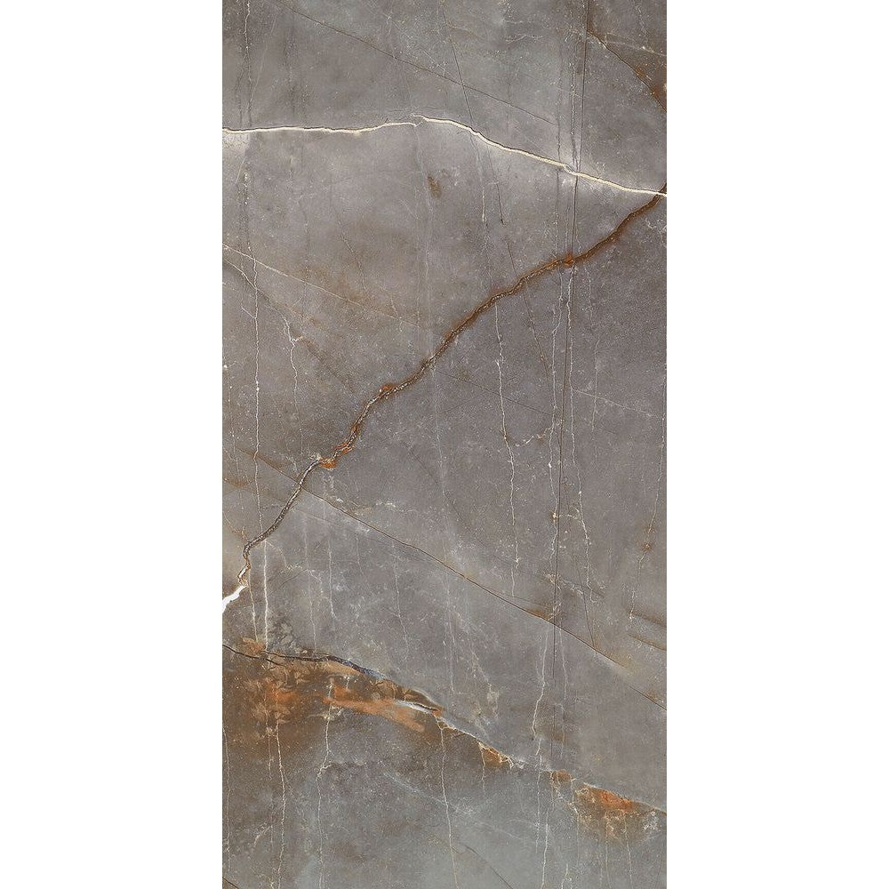 anka ece brown glossy unrectified porcelain wall tile size 30cmx60cm SKU 165087 product photo