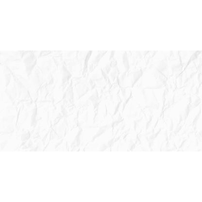 Anka elite modern glossy white porcelain wall and floor tile 24"x48" top shot of tile