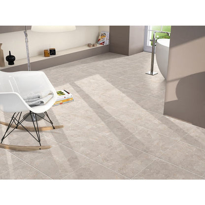 Anka Elvin Matte Porcelain Floor Tile