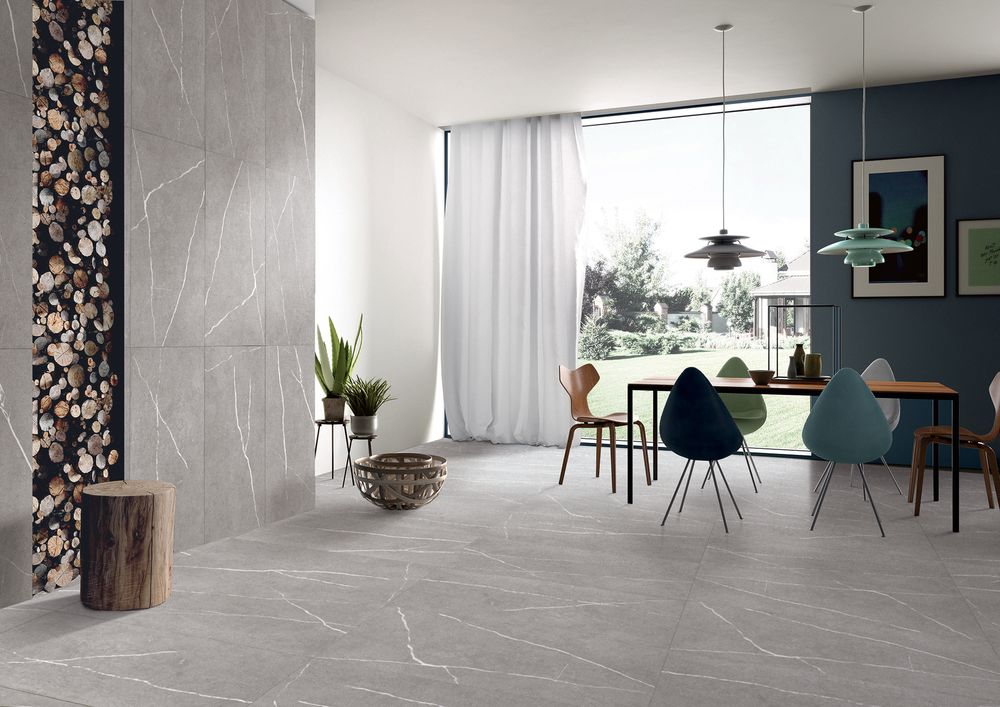 Anka Kosta Matte Rectified Porcelain Floor and Wall Tile