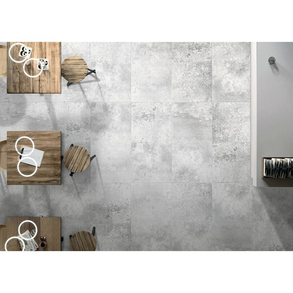 Anka Lotus Semi-Glossy Rectified Porcelain Wall and Floor Tile