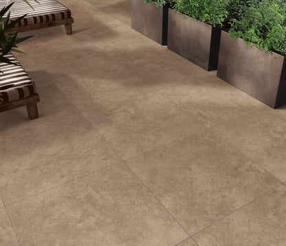 Anka Panama Matte Unrectified Porcelain Wall and Floor Tile