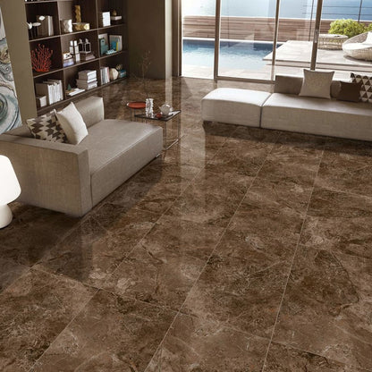 Anka Patara Glossy Rectified Porcelain Wall and Floor Tile