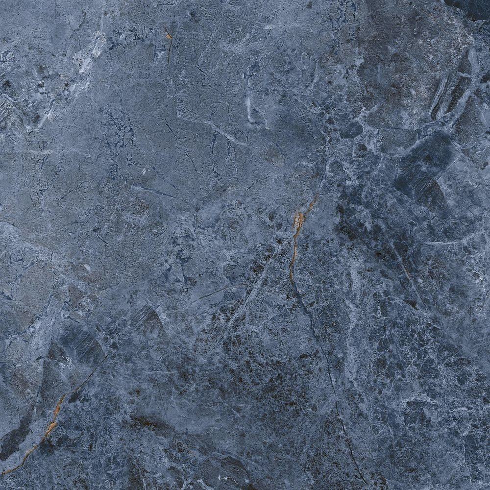 anka patara glossy wall and floor porcelain tile size 60cmx60cm color navy blue top product shot