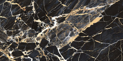 Anka Portoro Glossy Rectified Porcelain Wall and Floor Tile