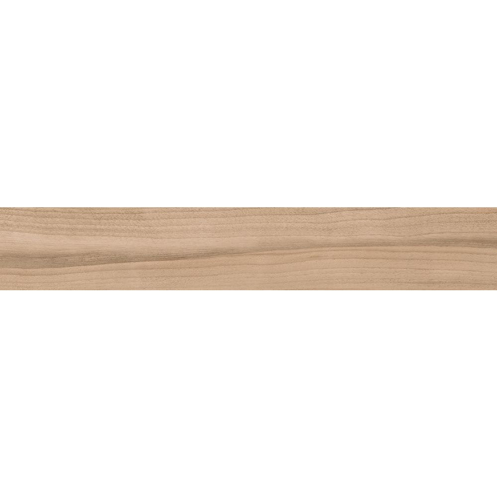 Anka tayga beige matte rectified wall and floor tile porcelain size 6"x36" SKU-165353