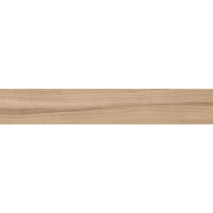 Anka tayga beige matte rectified wall and floor tile porcelain size 6"x36" SKU-165353