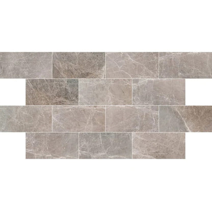 Atlantic Grey Marble Floor and Wall Marble Tile Polished