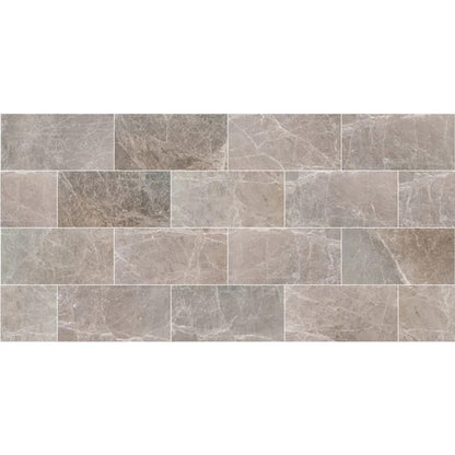 Atlantic Grey Marble Floor and Wall Marble Tile Polished