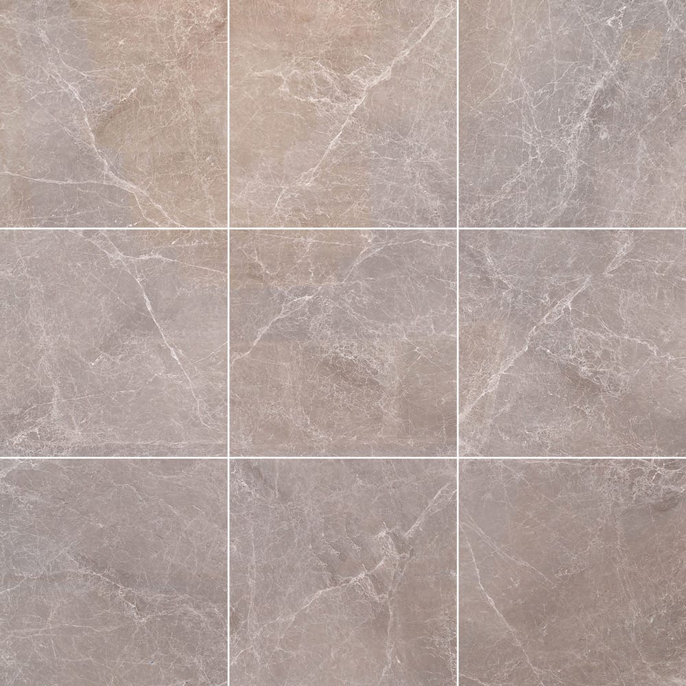 Atlantic Grey Marble Floor and Wall Marble Tile Polished