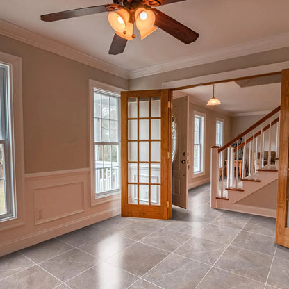 Atlantic Grey Marble Floor and Wall Marble Tile Polished