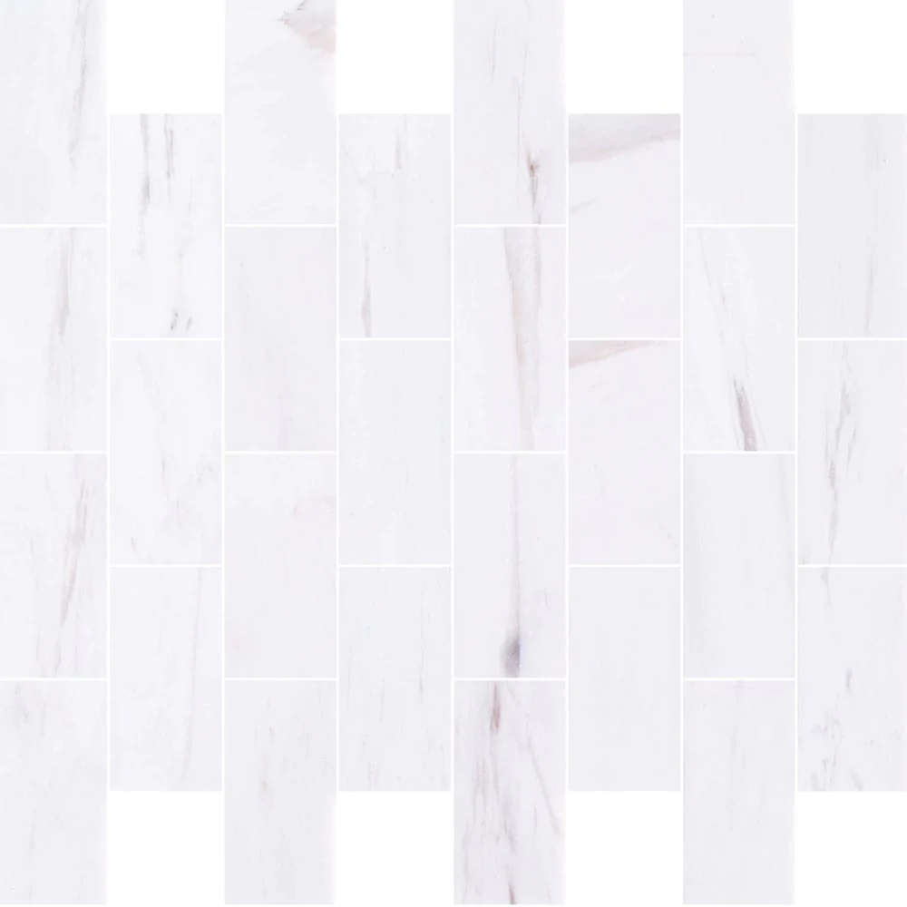 Bianco Dolomite Marble Tile Honed-Floor Collection SKU-BDMT12x12H 