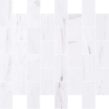 Bianco Dolomite Marble Tile Honed-Floor Collection SKU-BDMT12x12H 