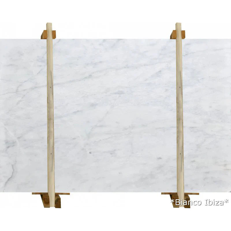 Bianco Ibiza White Bookmatching Marble Slab