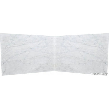 Bianco Ibiza White Bookmatching Marble Slab