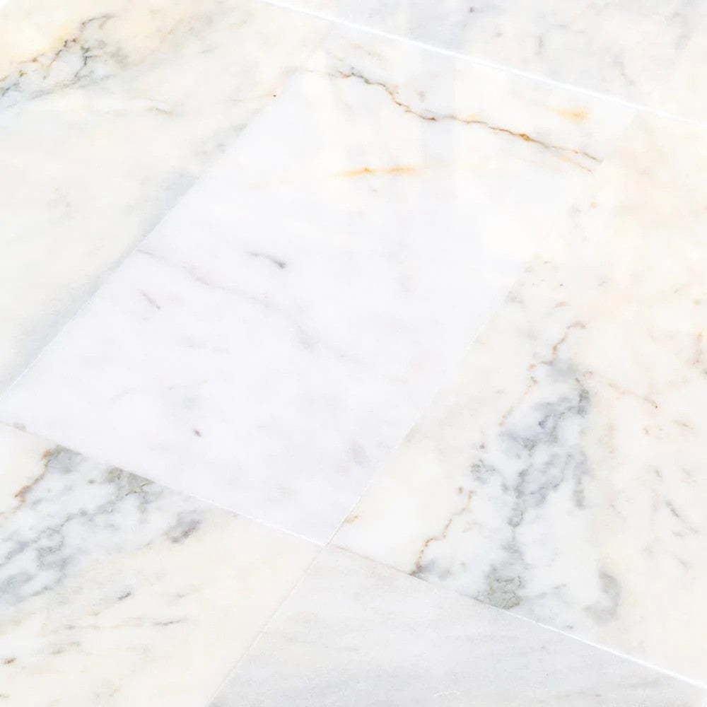 Bianco Ibiza White Marble Floor and Wall Tile