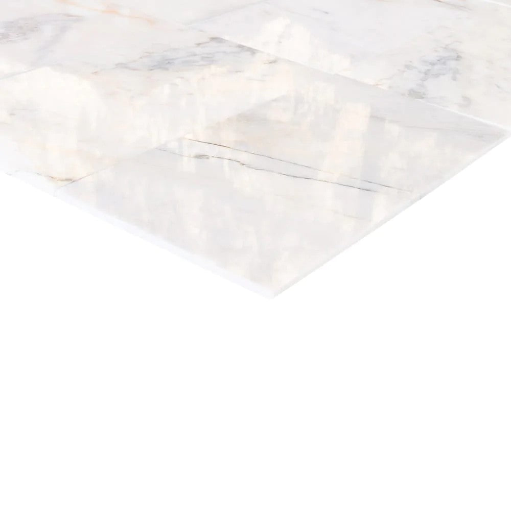 Bianco Ibiza White Marble Floor and Wall Tile