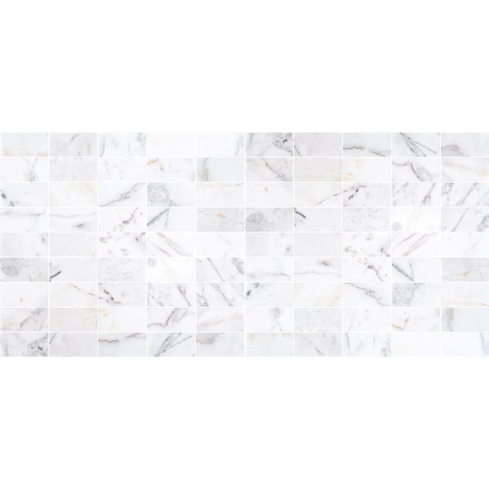 Bianco Ibiza White Marble Floor and Wall Tile