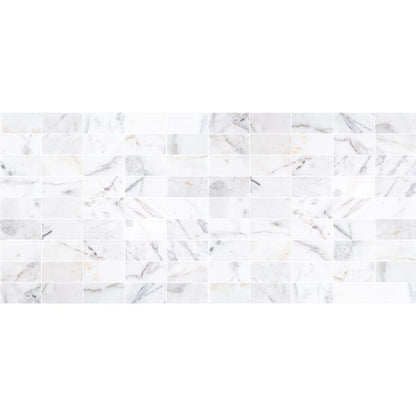 Bianco Ibiza White Marble Floor and Wall Tile