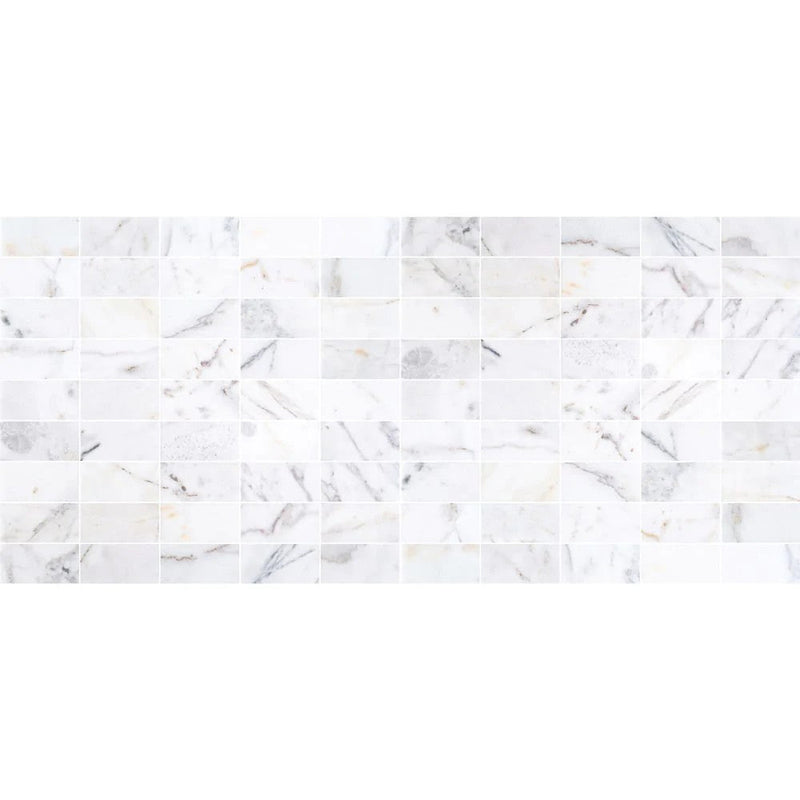 Bianco Ibiza White Marble Floor and Wall Tile