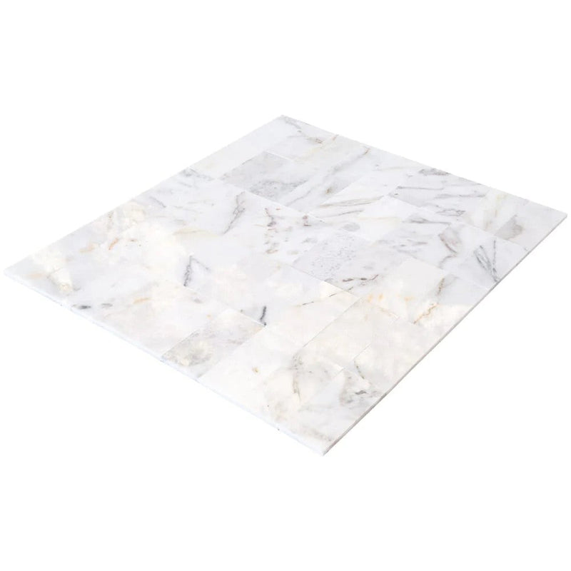 Bianco Ibiza White Marble Floor and Wall Tile