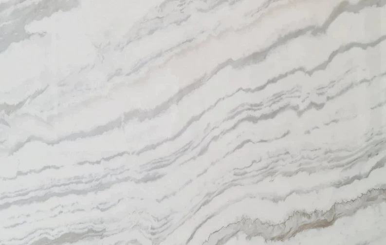 Bianco Lupo White Bookmatching Marble Slab