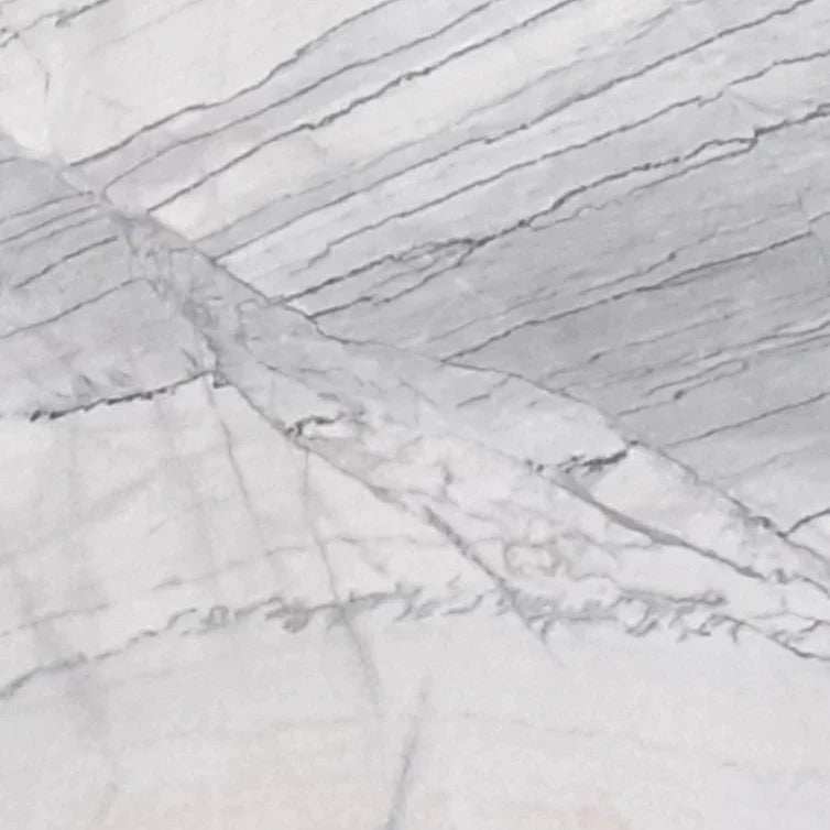 Bianco Massa White Bookmatching Marble Slab