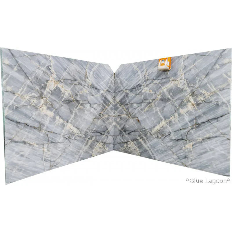 Blue Lagoon Bookmatching Dolomite Slab