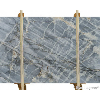 Blue Lagoon Bookmatching Dolomite Slab