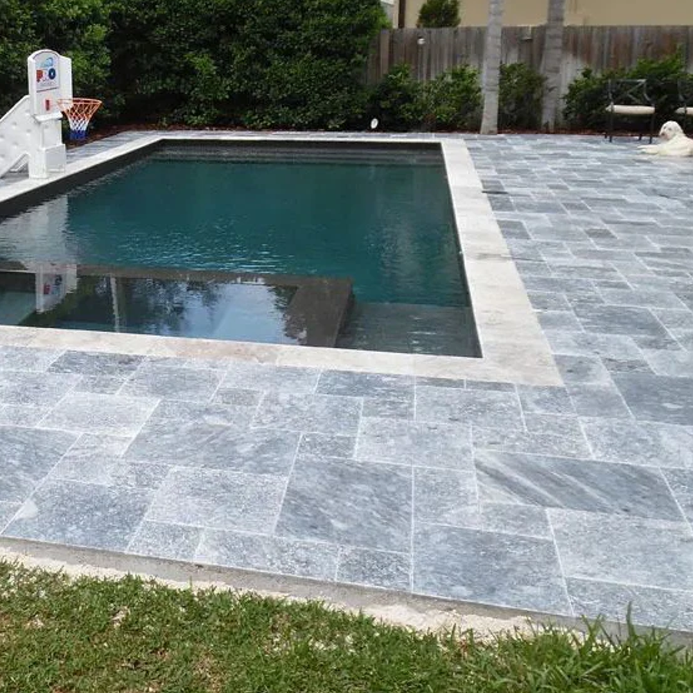 Bluestone Versailles Pattern Marble Pavers – mayausatile