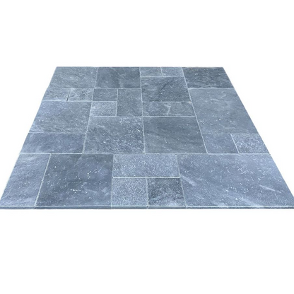 Bluestone Versailles Pattern Marble Pavers SKU-40040106P top view