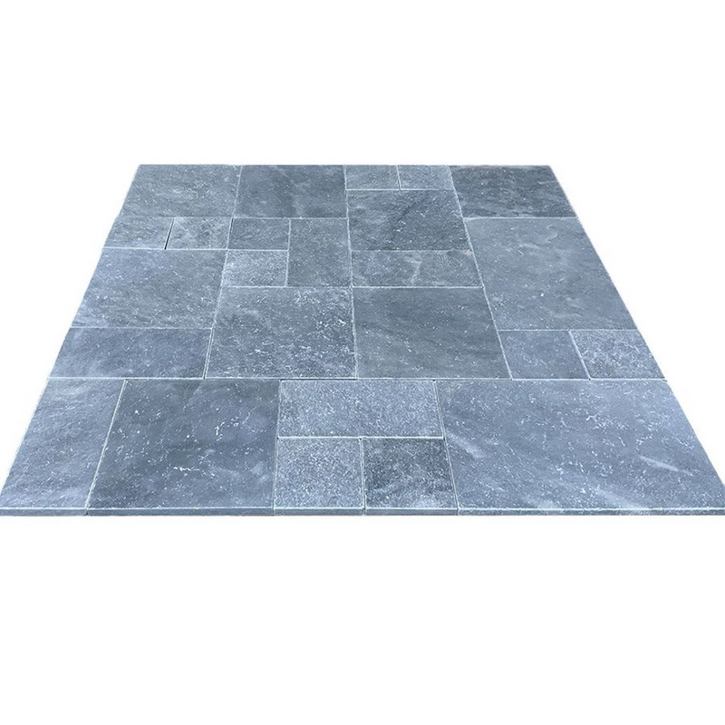 Fume Gray Marble Floor and Wall Tile - Livfloors Collection