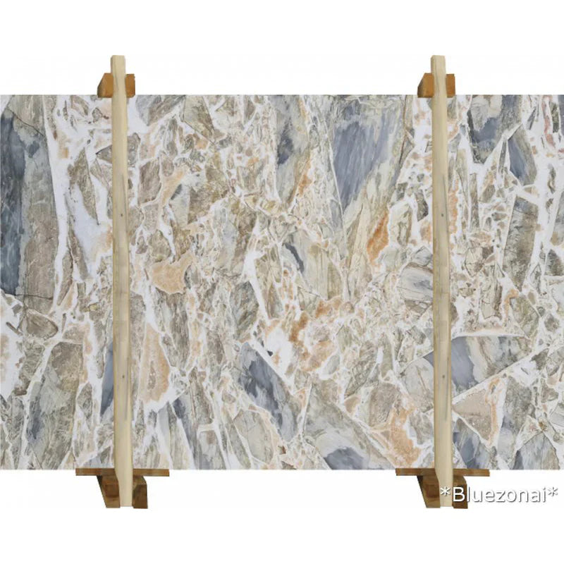 Bluezonai Bookmatching Marble Slab