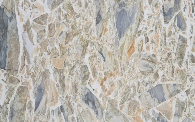 Bluezonai Bookmatching Marble Slab