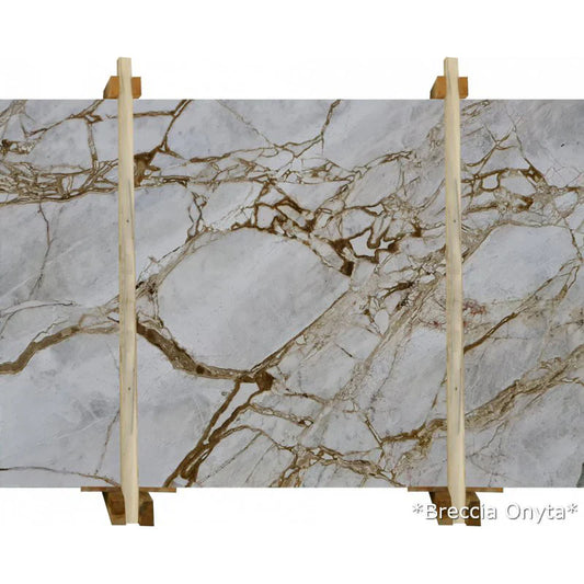 Breccia Onyta Marble Slab