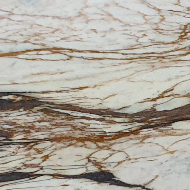 Calacatta Gold White Bookmatching Marble Slab