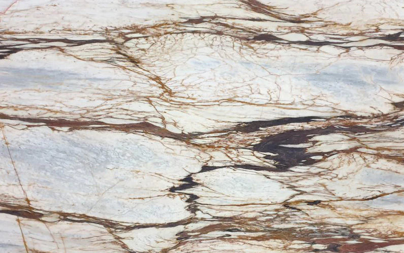 Calacatta Gold White Bookmatching Marble Slab