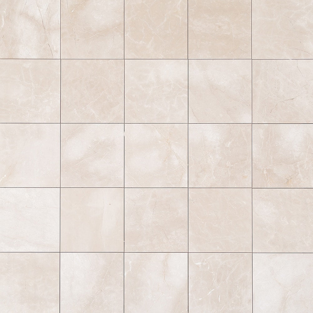 Beige Tile Floor Texture