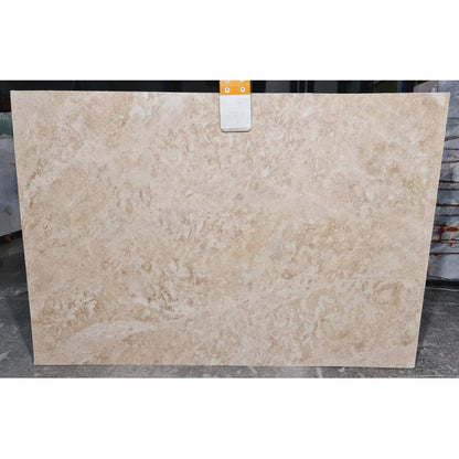 Cappuccino Beige Marble Slab